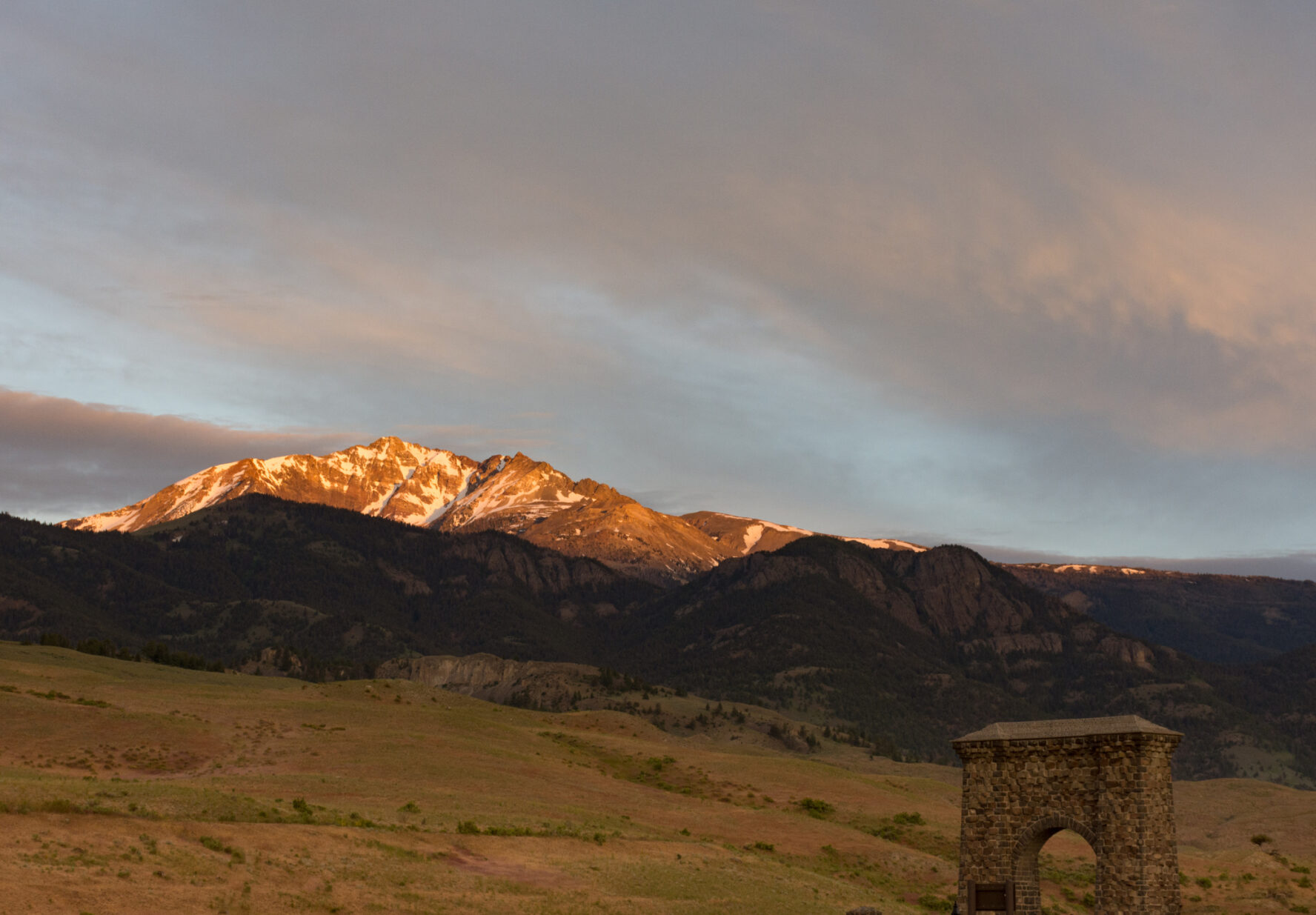 Electric Peak from the distance.