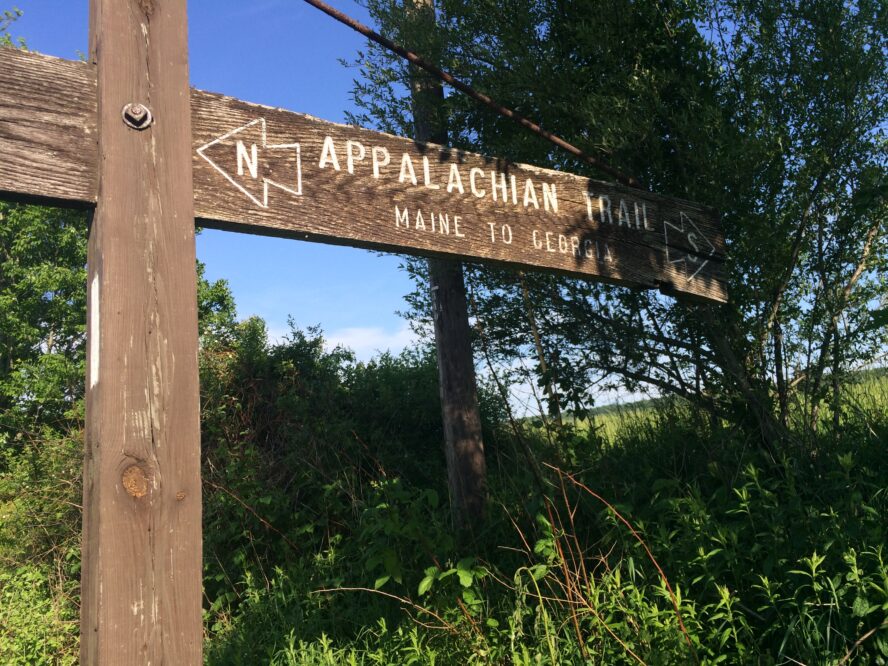 Hiking the Appalachian Trail