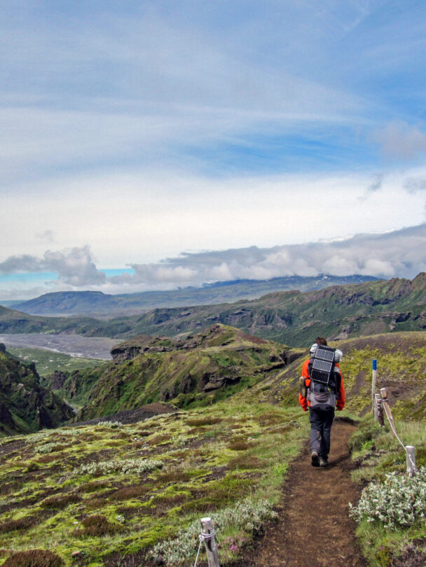 Hiking Iceland’s Famous Laugavegur Trail