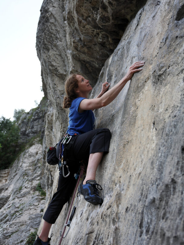 Via Ferrata climbing in the Dolomites
