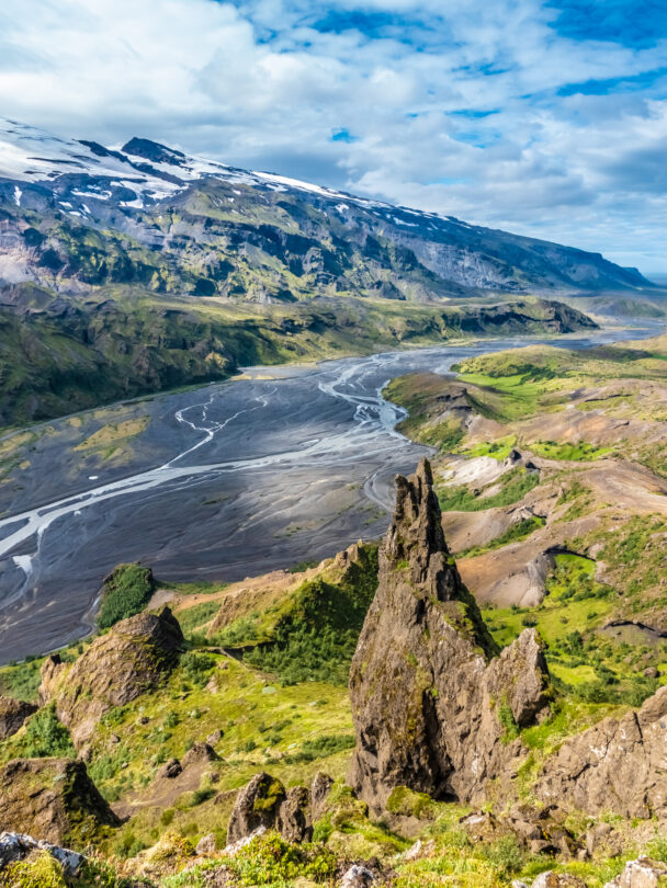 Hiking Iceland’s Famous Laugavegur Trail