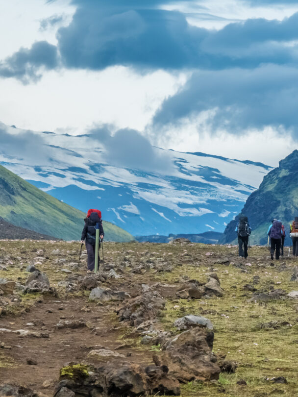 Hiking Iceland’s Famous Laugavegur Trail
