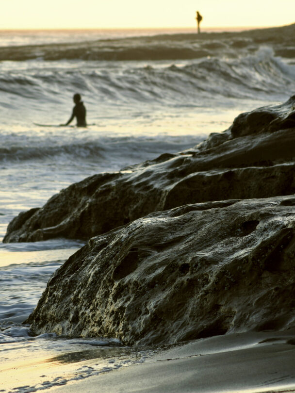 surfing in santa cruz
