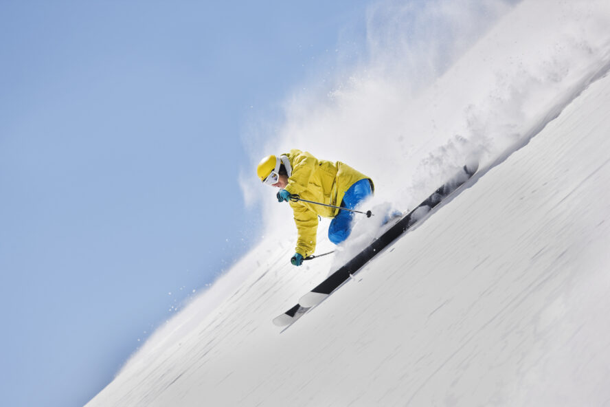 Lovelan Ski area Colorado