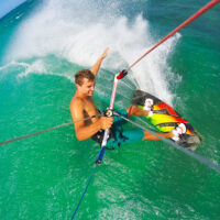 Kiteboarding