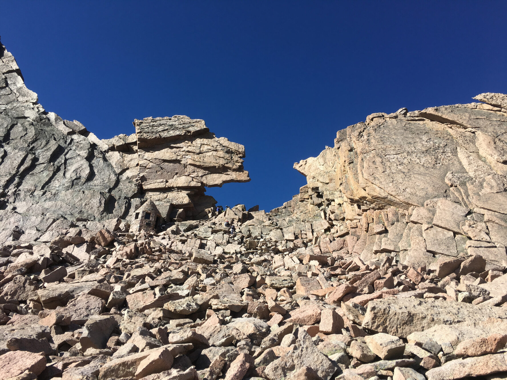 Rocky Mountain National Park, 14,000 ft mountain hike