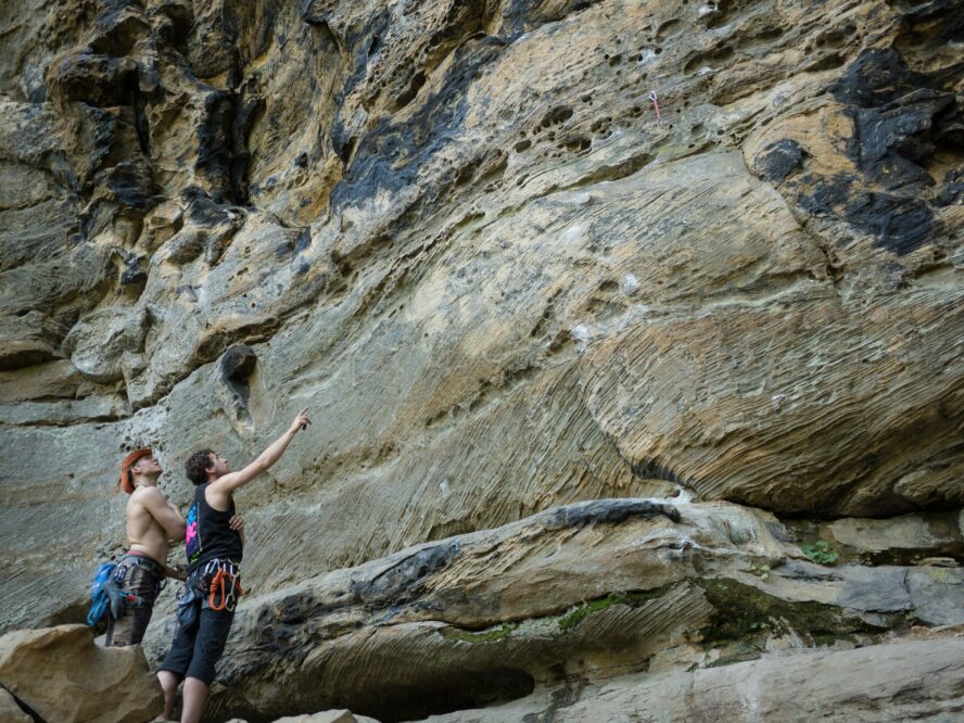 red river gorge climbing guides