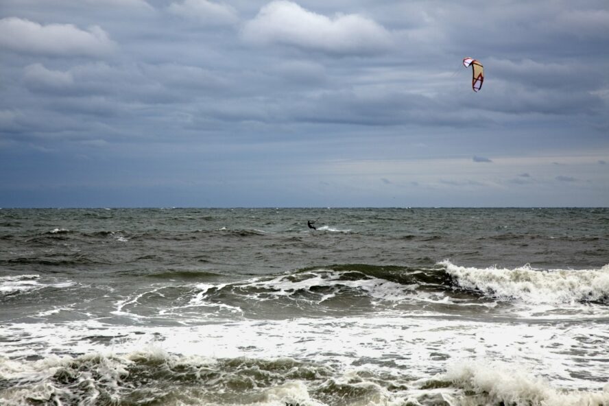 Cape Hatteras kiteboarding