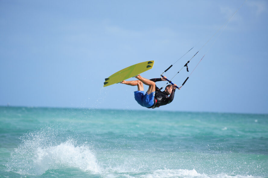 Key West kiteboarding