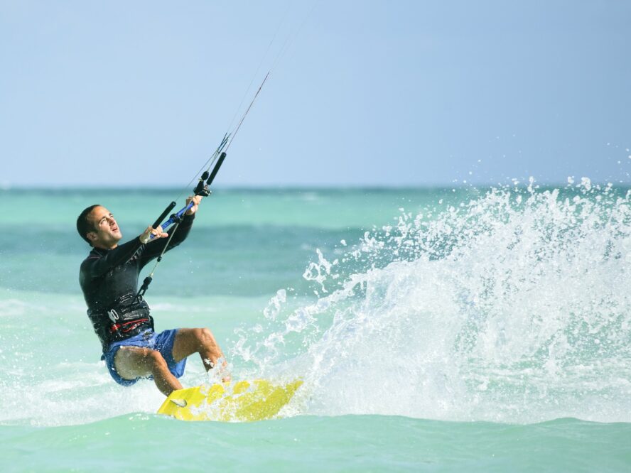 Miami kiteboarding