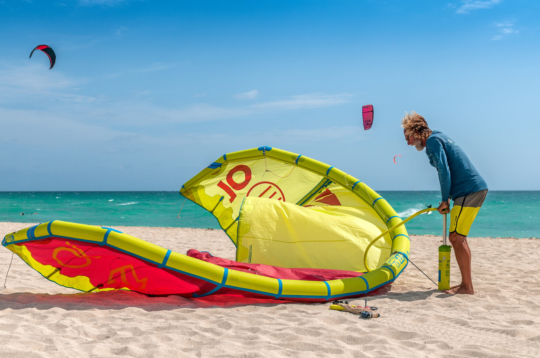 Kiteboarding Miami