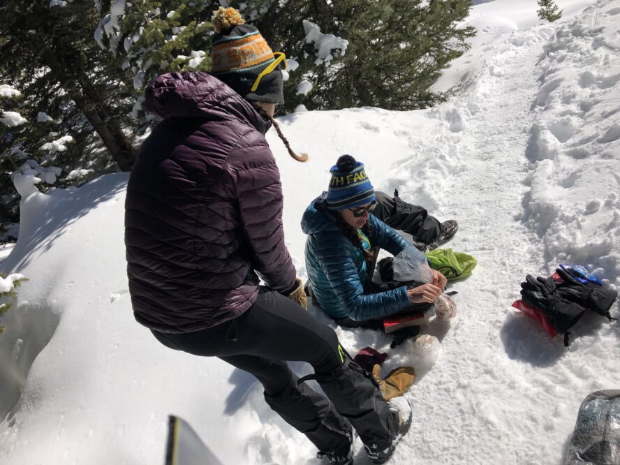 winter camping tips