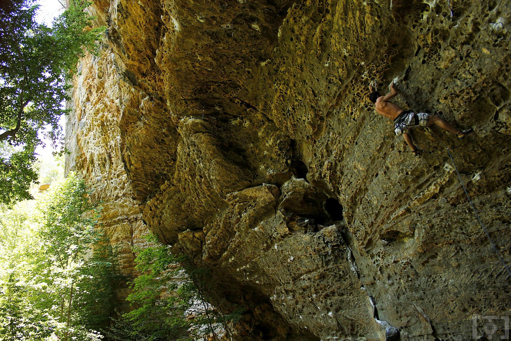 Red River Gorge Rock Climbing