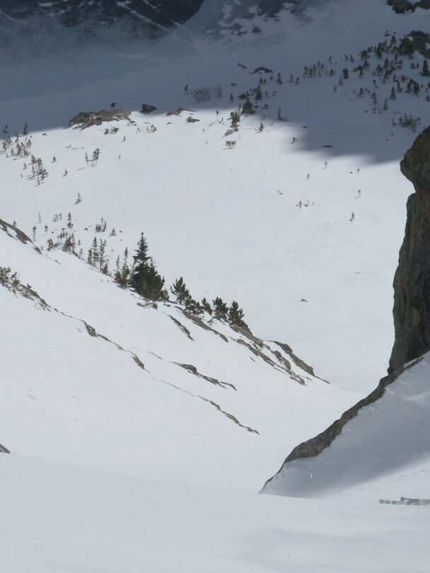 Dragontail in Rocky Mountain National Park