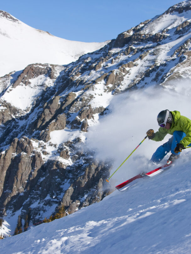 Dragontail in Rocky Mountain National Park