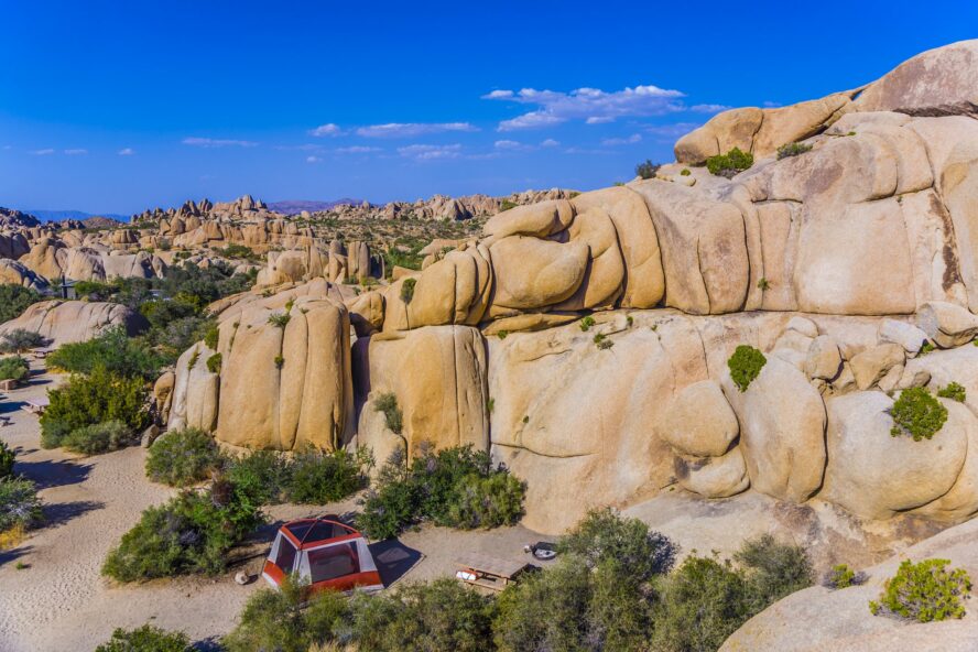 joshua tree camping