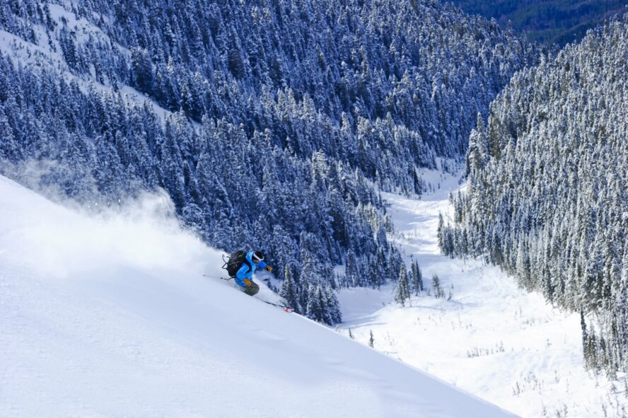 Loveland Pass has a long ski season and slopes that will knock your skis off.