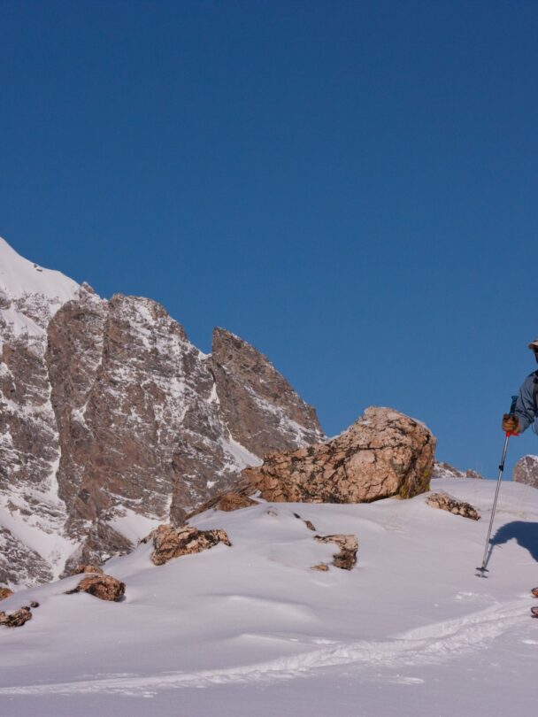 Backcountry Skiing in Grand Teton National Park