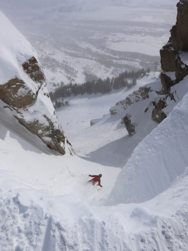 Backcountry Skiing in Grand Teton National Park