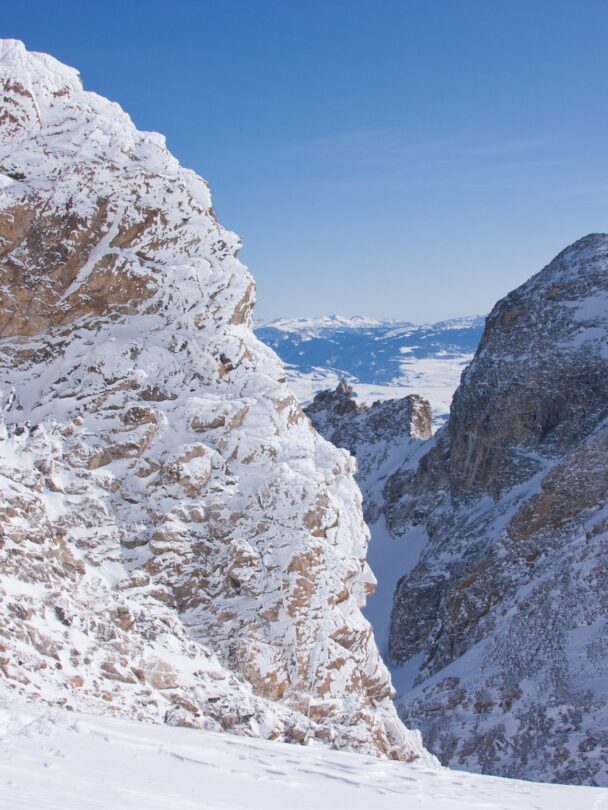 Backcountry Skiing in Grand Teton National Park