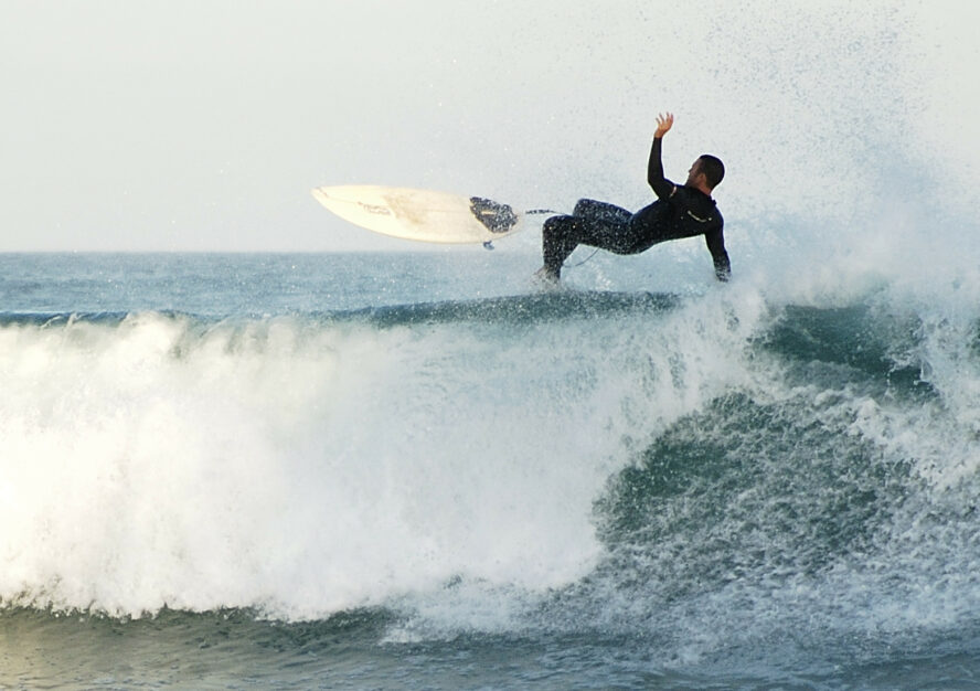 Jeffreys Bay is home to one of the best right point wave breaks in the world.