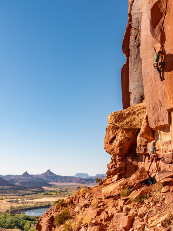 Moab Rock Climbing