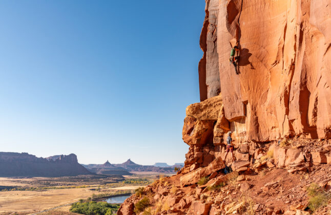 Moab Rock Climbing