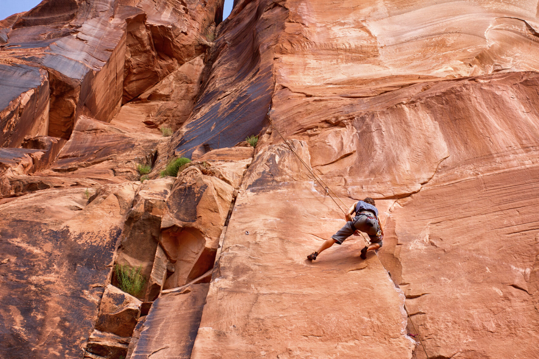 Moab Rock Climbing