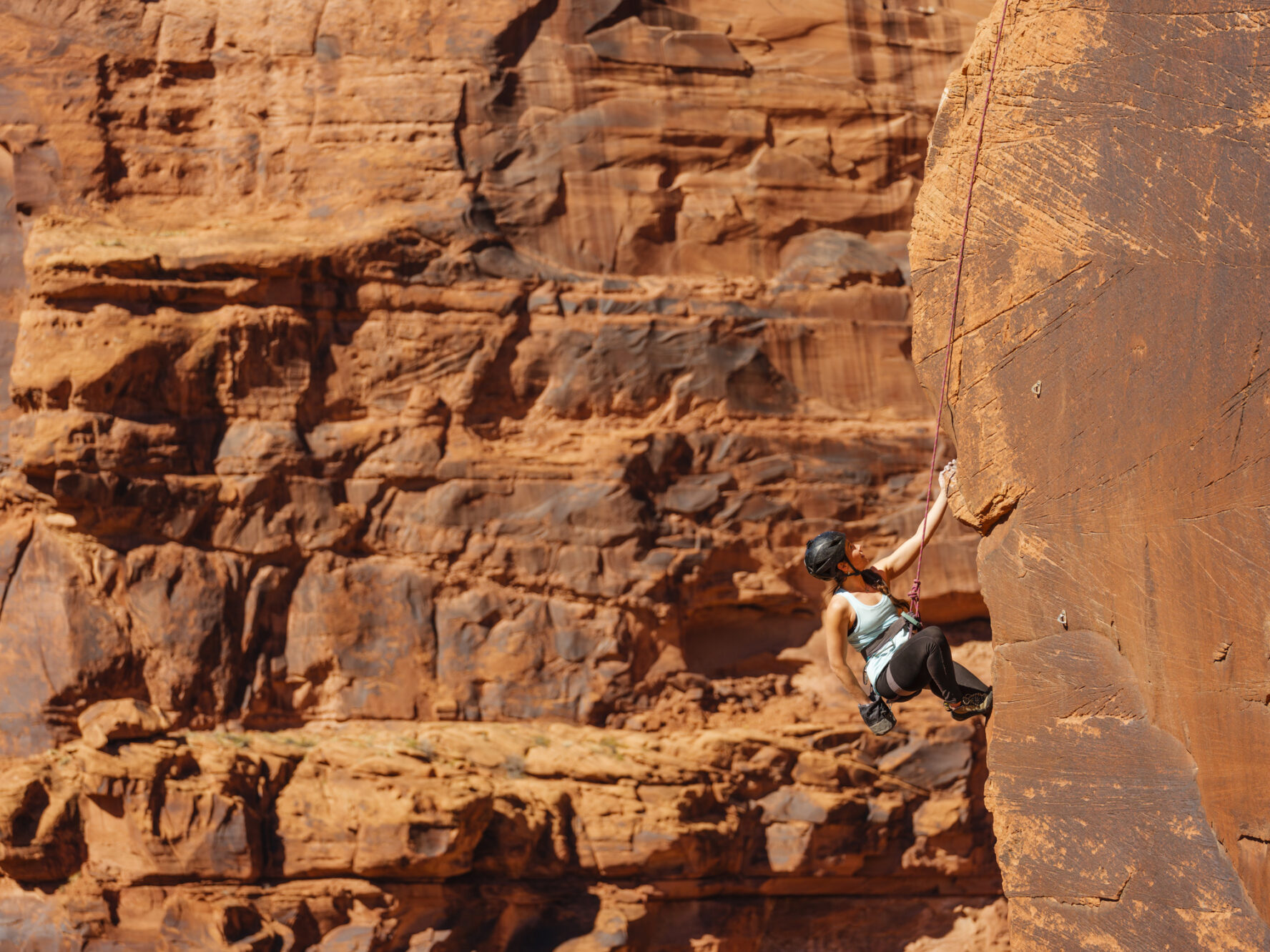 Moab Rock Climbing