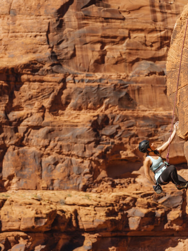 Moab Rock Climbing