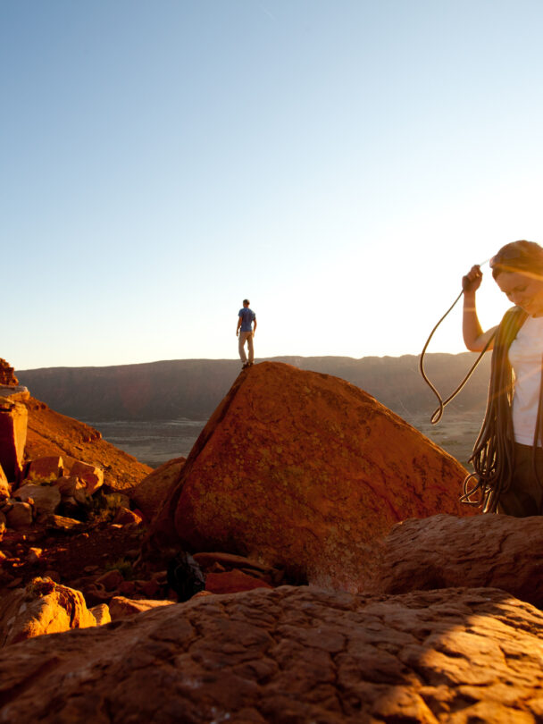 Moab Rock Climbing