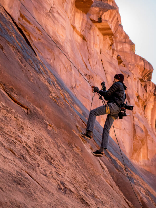 Moab Rock Climbing