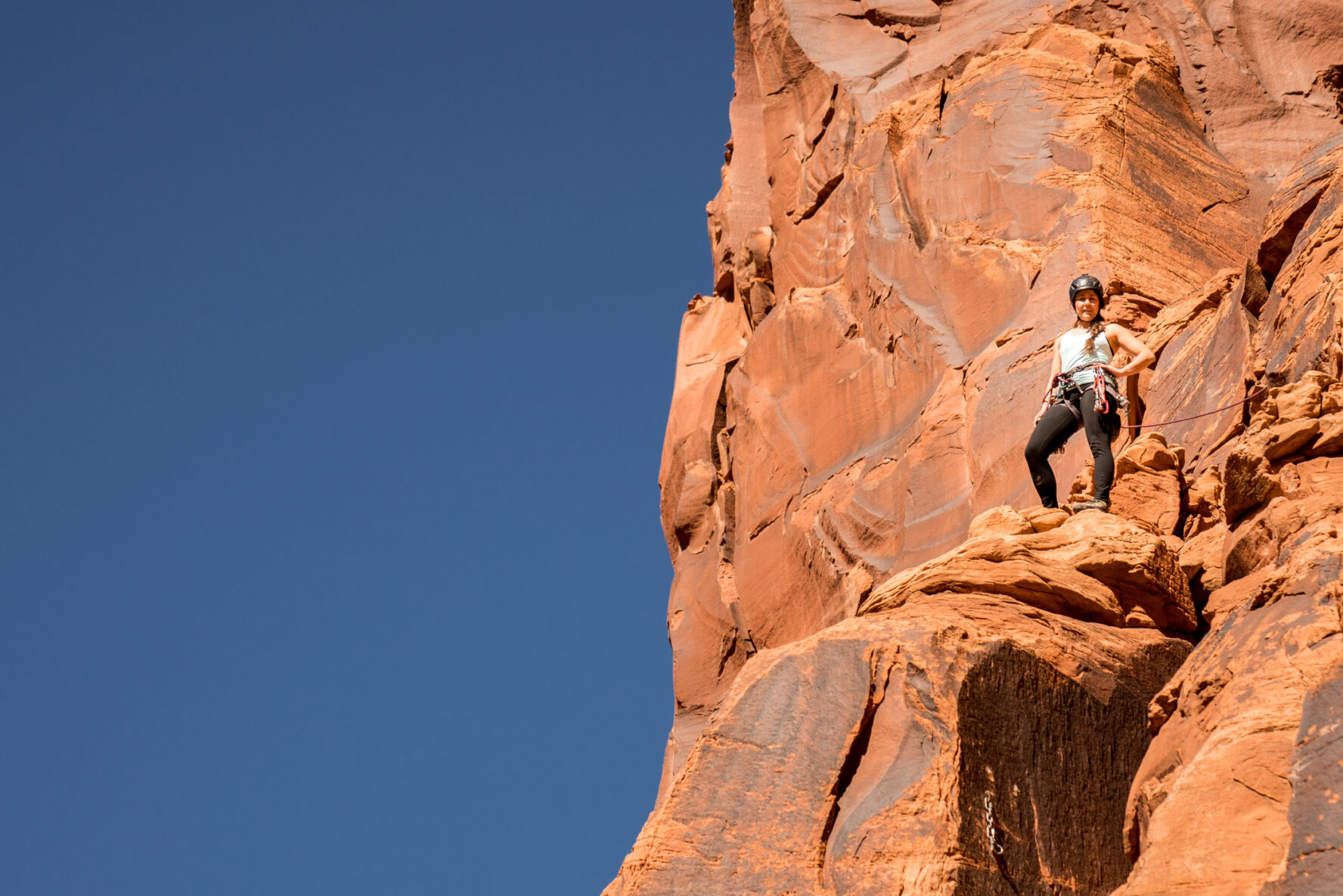 Moab Rock Climbing