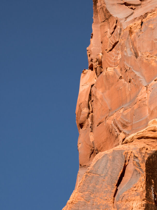 Moab Rock Climbing
