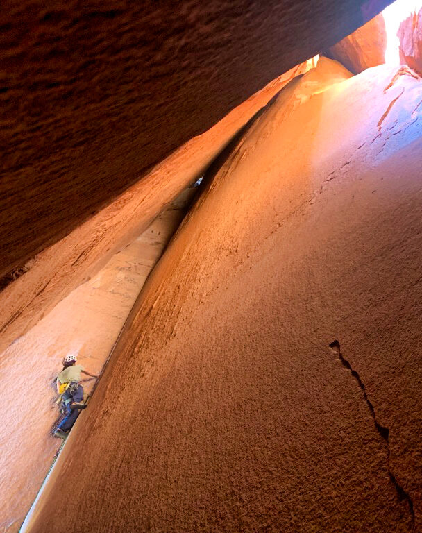 Rock Climbing at Indian Creek