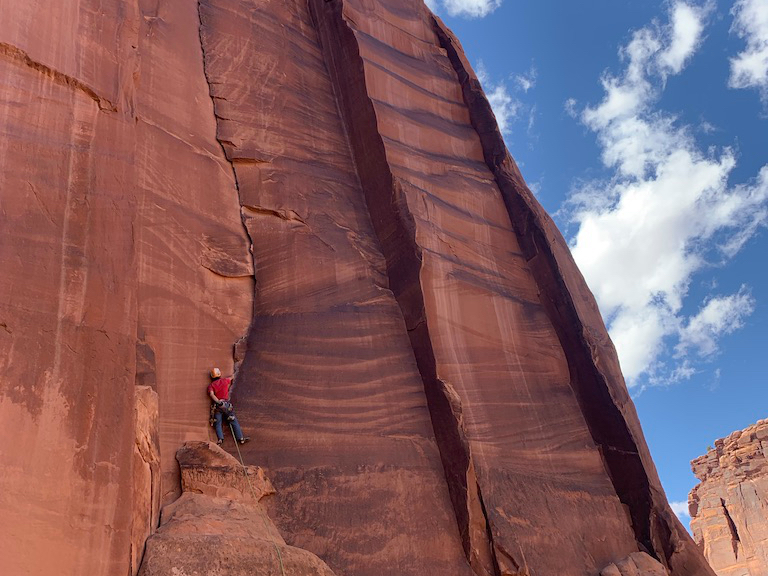 Day Canyon Rock Climbing