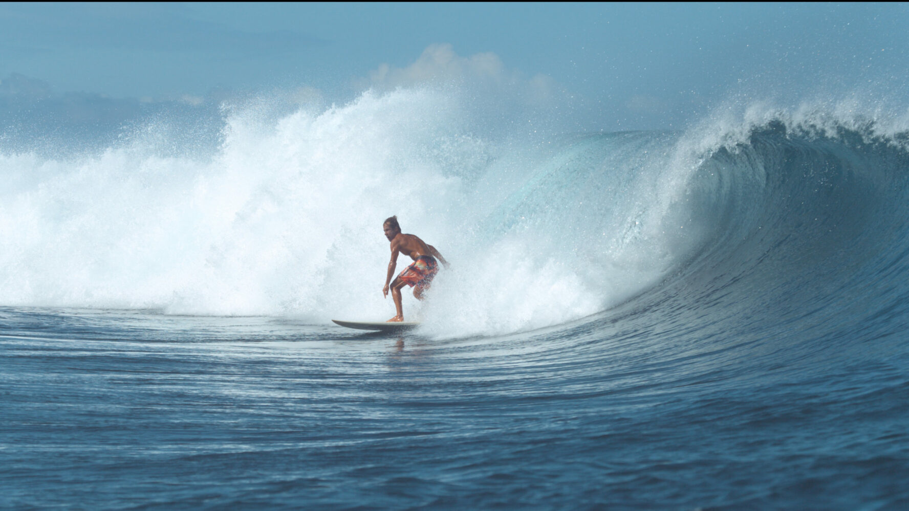 Some incredible waves can be found near Namotu Island.