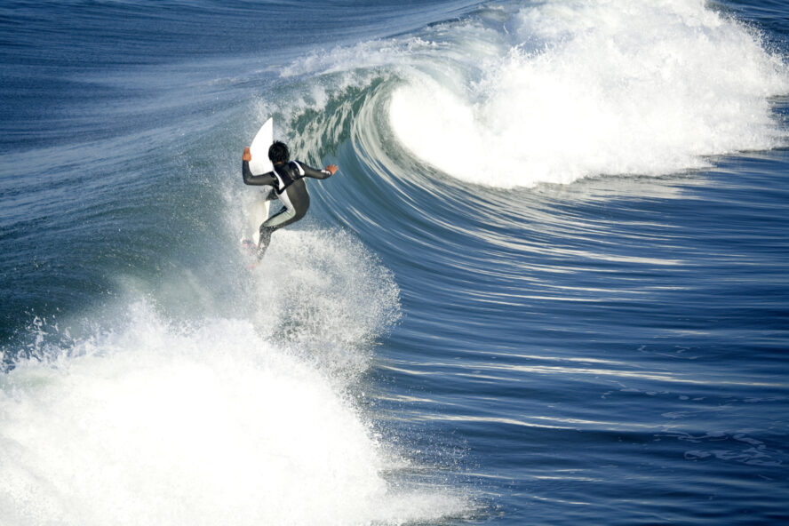 San Clemente is home to several famous surf spots.
