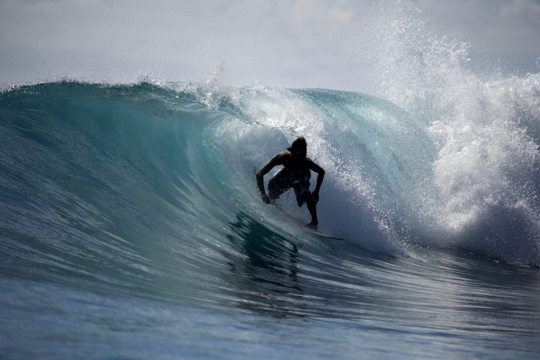 North Shore surfing