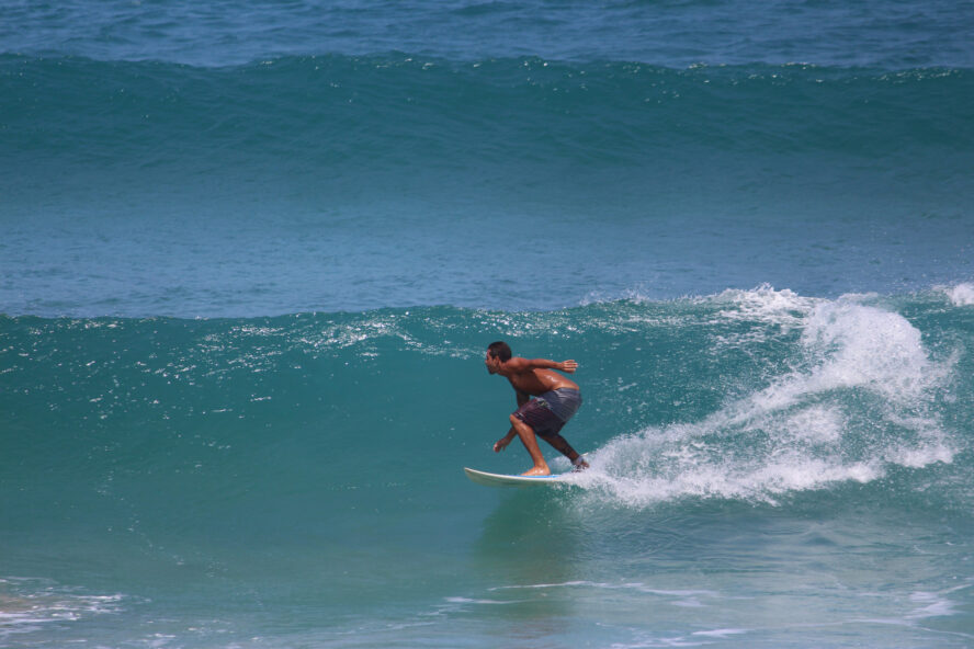 Rincon has some of the most consistent waves in the Caribbean.