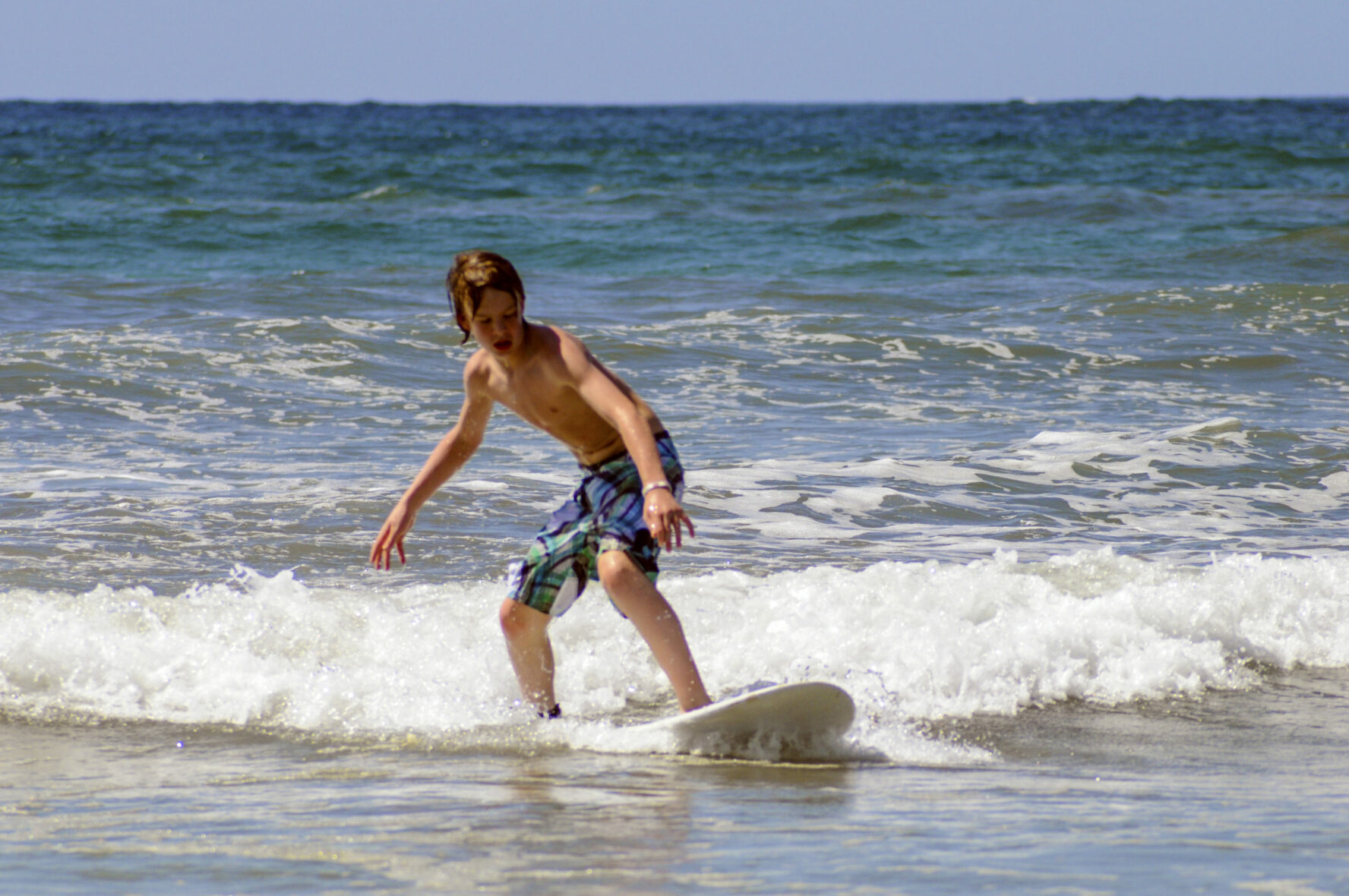 Nosara is a great place for surf lessons.