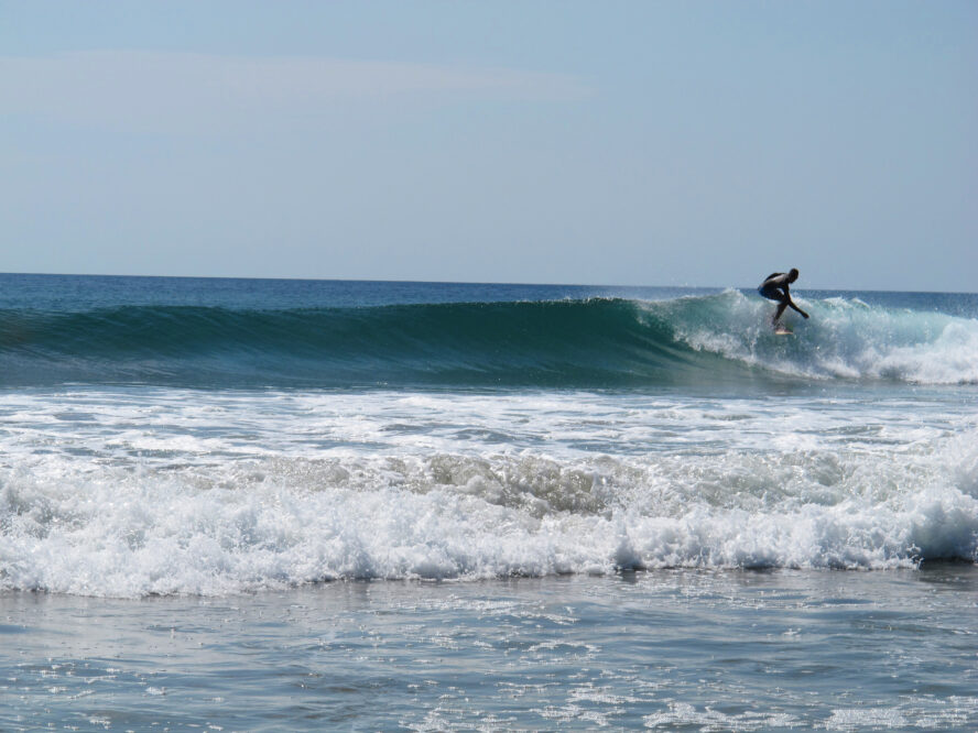 Popoyo has breaks for every level of surfer.