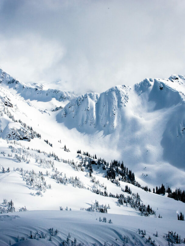 Revelstoke backcountry skiing