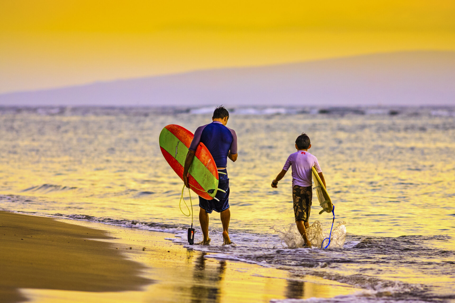 Maui Surfing