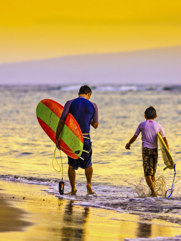 Maui Surfing