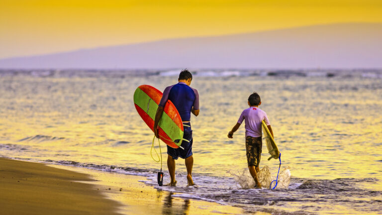 Maui Surfing