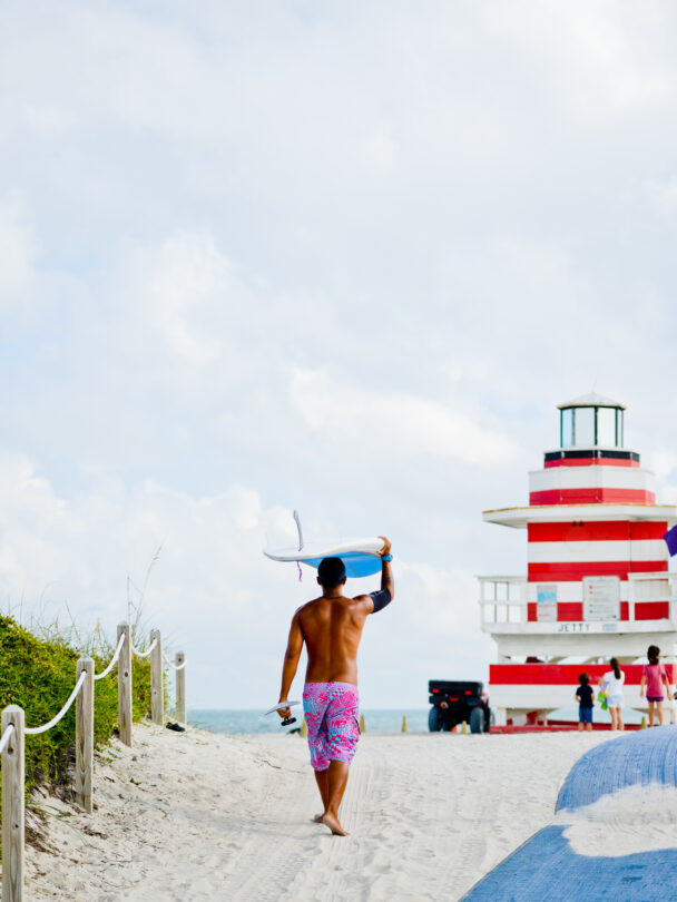 Miami surfing