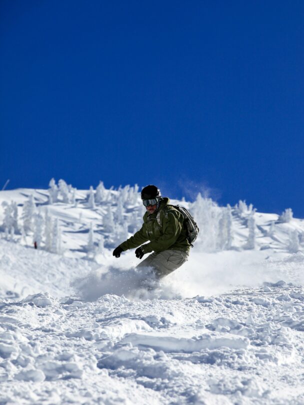 wasatch backcountry skiing routes