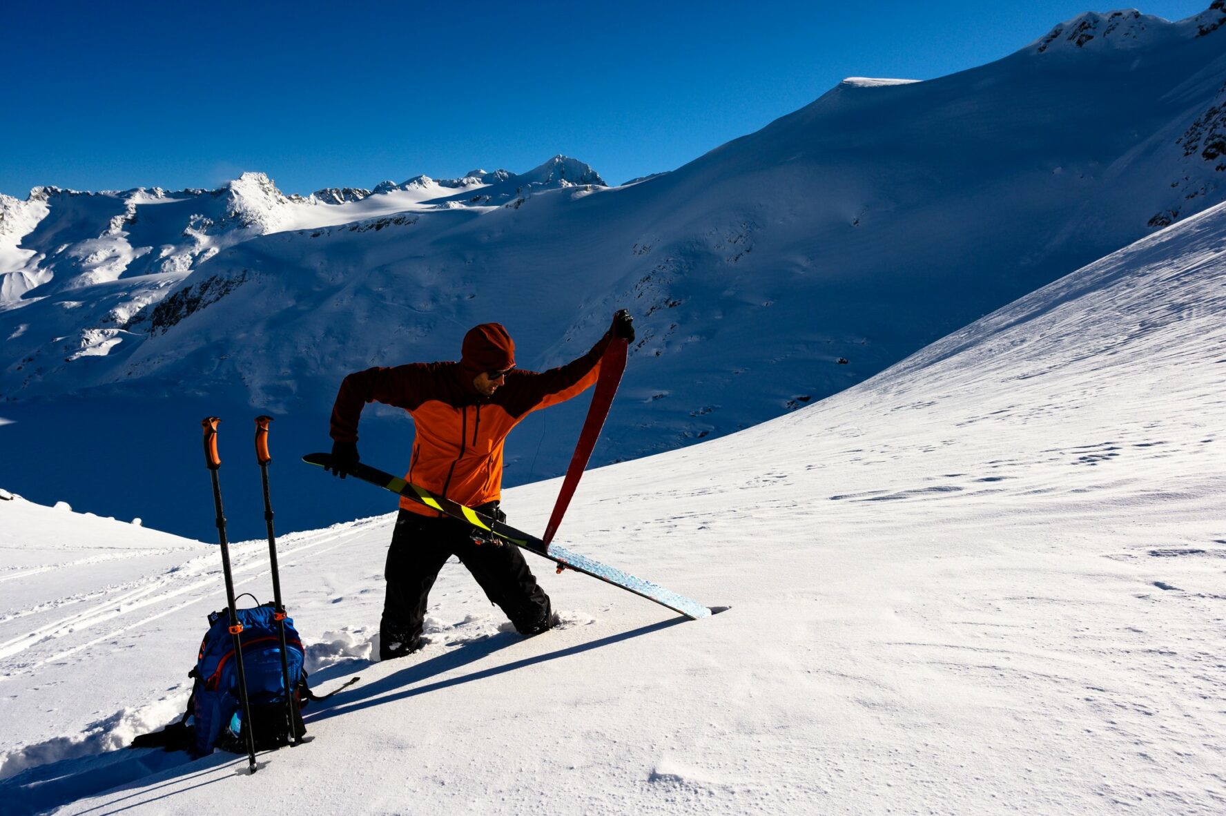 Blackcomb Backcountry Skiing