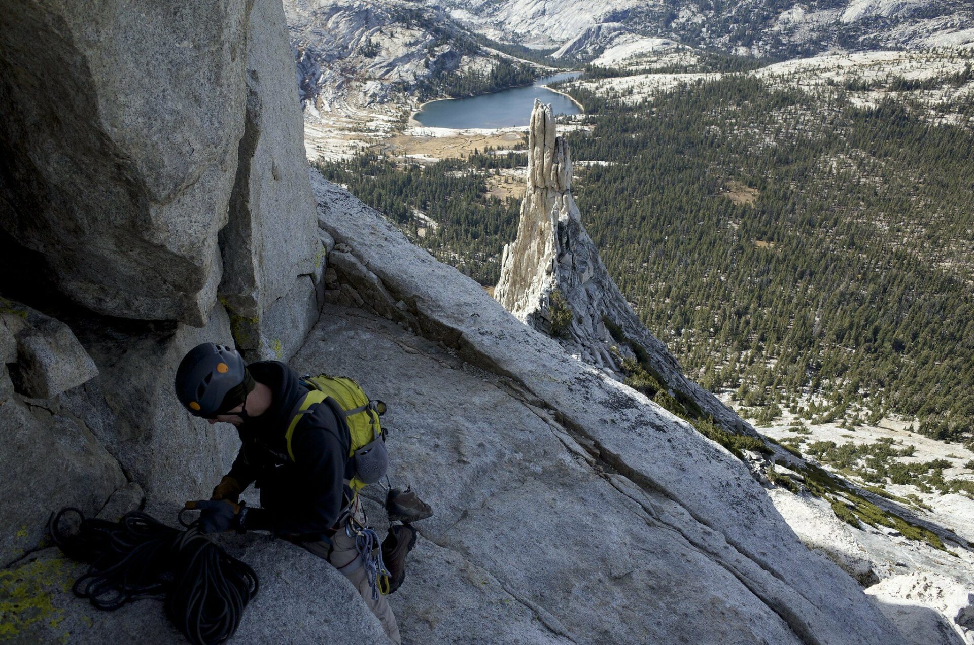 SIerra Nevada Climbing